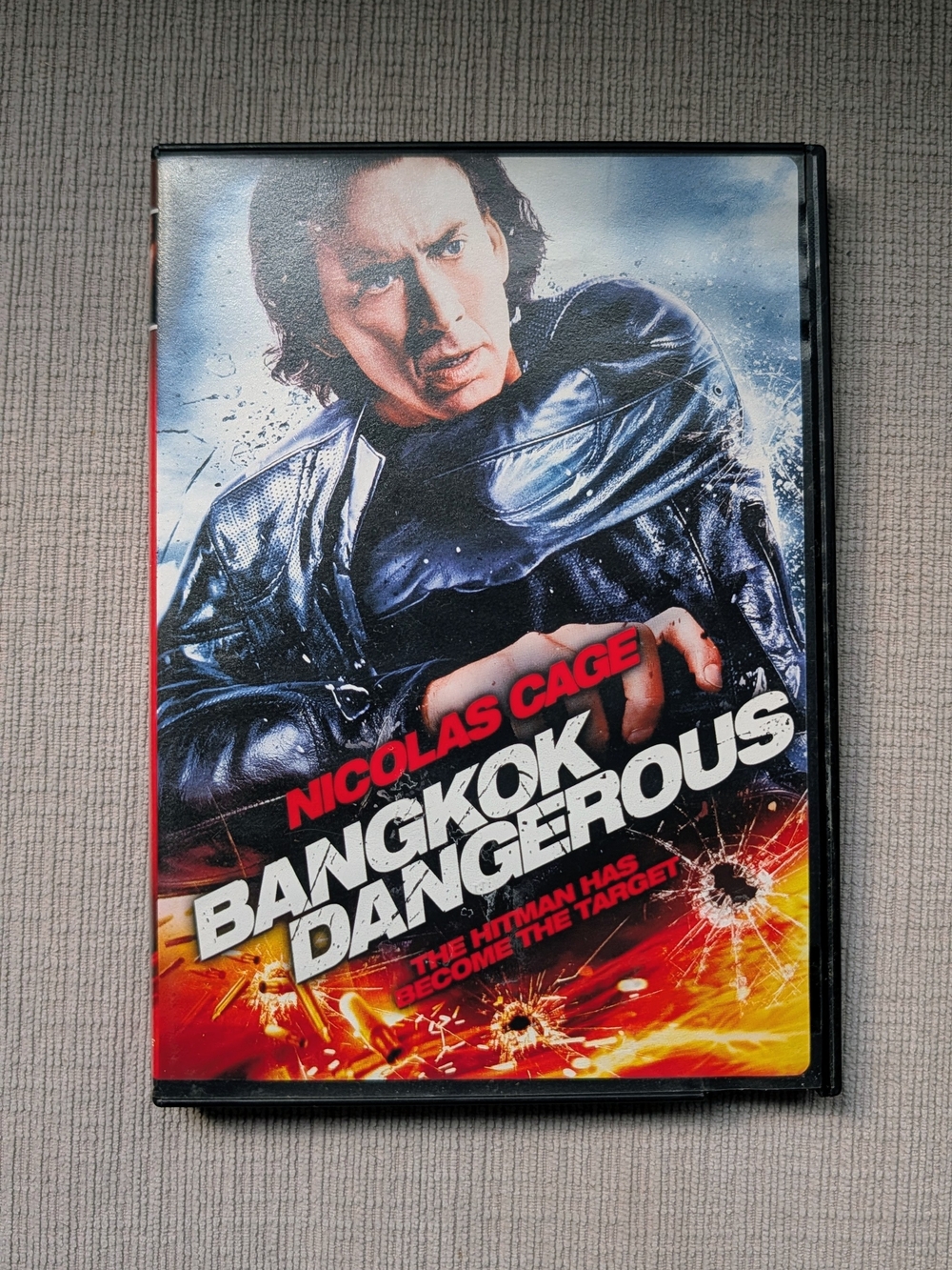 Bangkok Dangerous DVD Movie